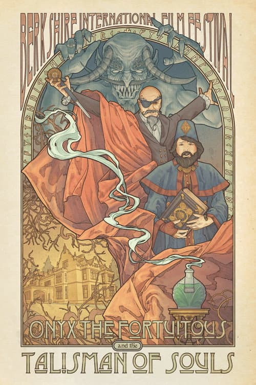 Onyx the Fortuitous and the Talisman of Souls still 8