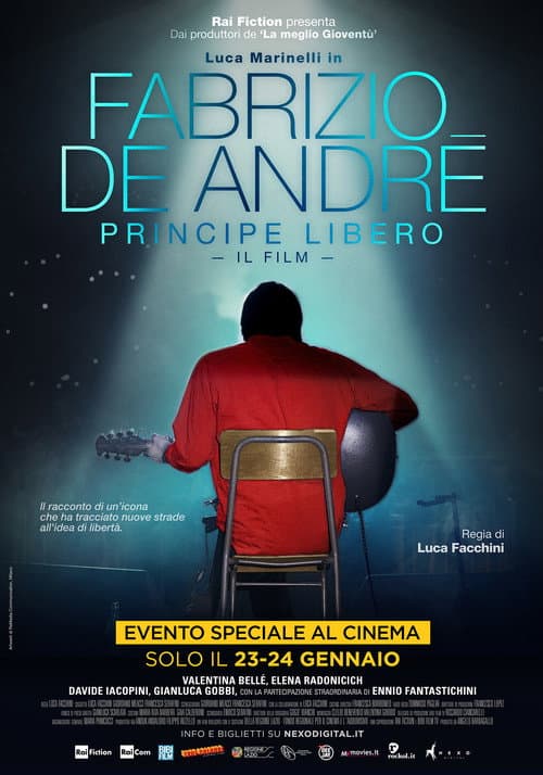 Fabrizio De André: Principe libero still 3