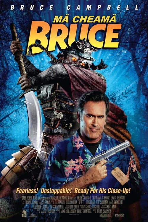 My Name Is Bruce still 6