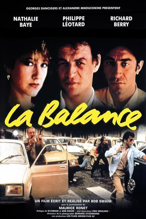 La Balance still 8