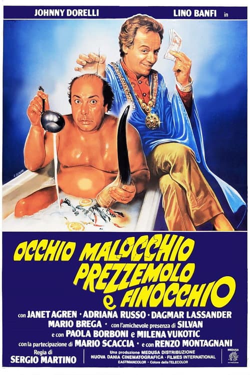 Occhio, malocchio, prezzemolo e finocchio still 6