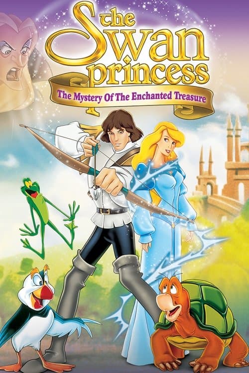 The Swan Princess: The Mystery of the Enchanted Kingdom still 5