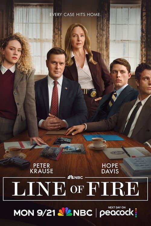 Line of Fire Review: Serviceable Crime Drama still 4