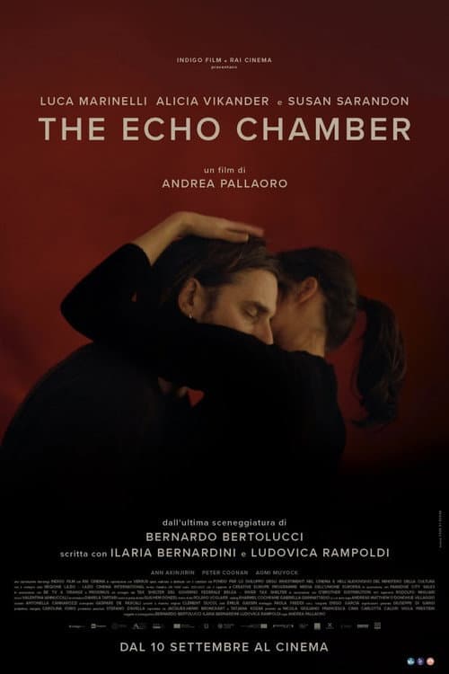 The Echo Chamber (2026): Vikander & Sarandon Drama still 3