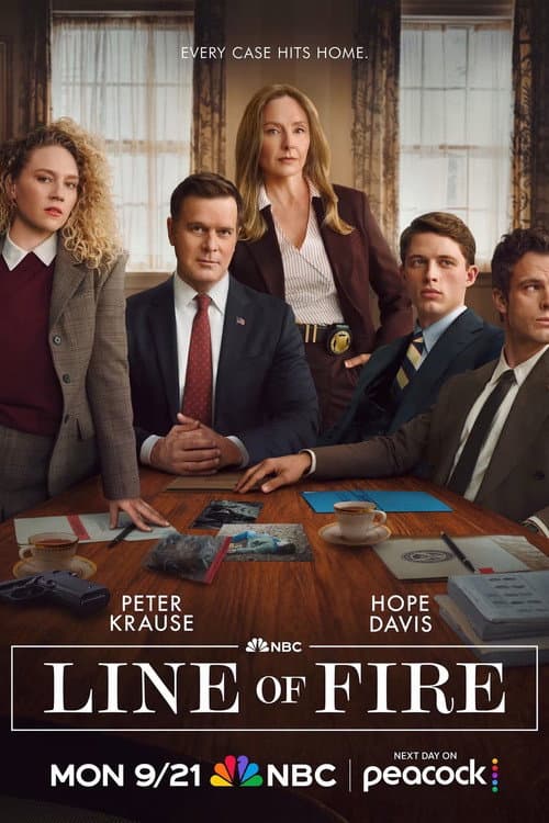 Line of Fire Review: Serviceable Crime Drama still 3
