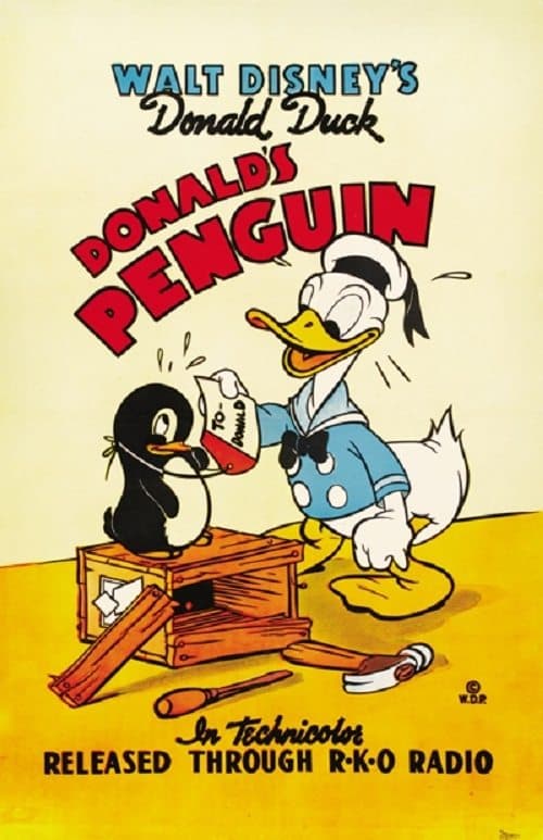 Donald's Penguin still 2