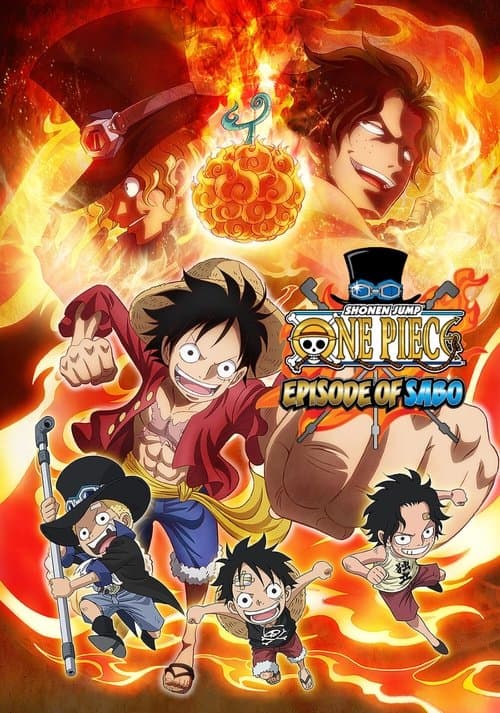 One Piece Episode of Sabo: The Three Brothers' Bond - The Miraculous Reunion and the Inherited Will still 5