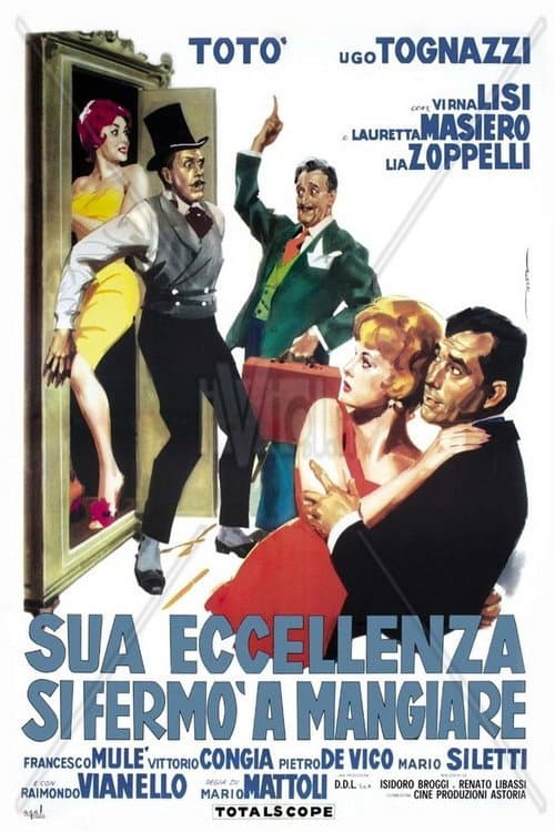 Sua Eccellenza si fermò a mangiare still 5