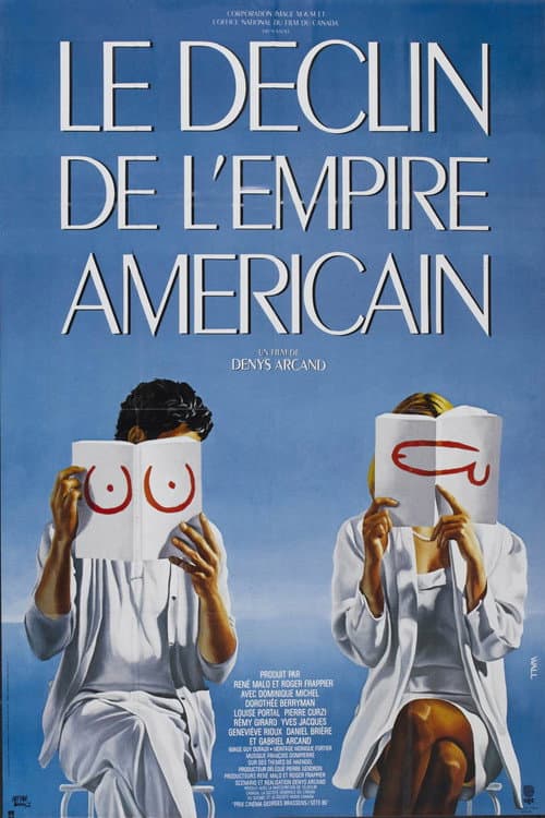 The Decline of the American Empire still 8