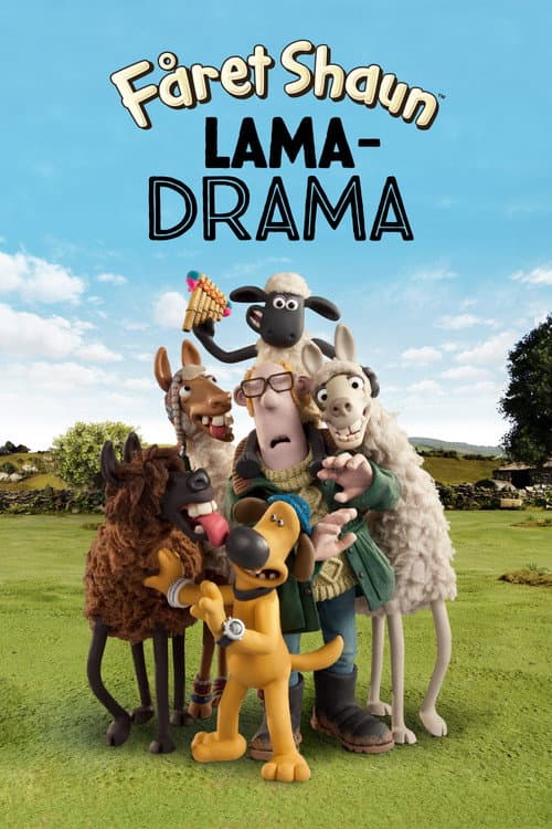 Shaun the Sheep: The Farmer's Llamas still 7