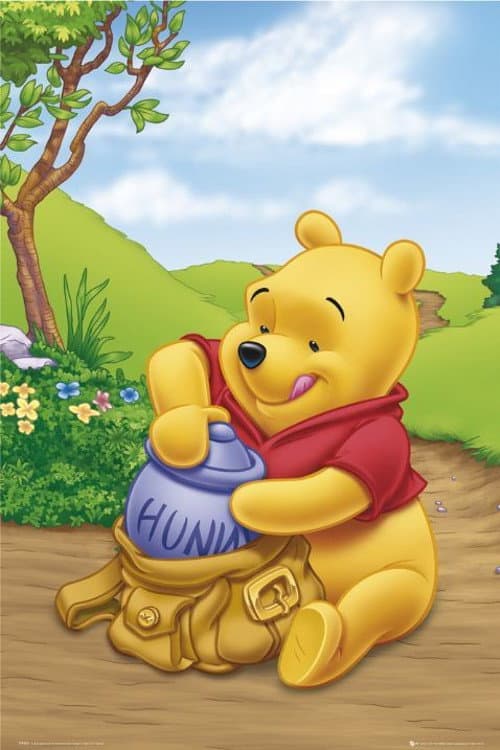 Winnie the Pooh and the Honey Tree still 7