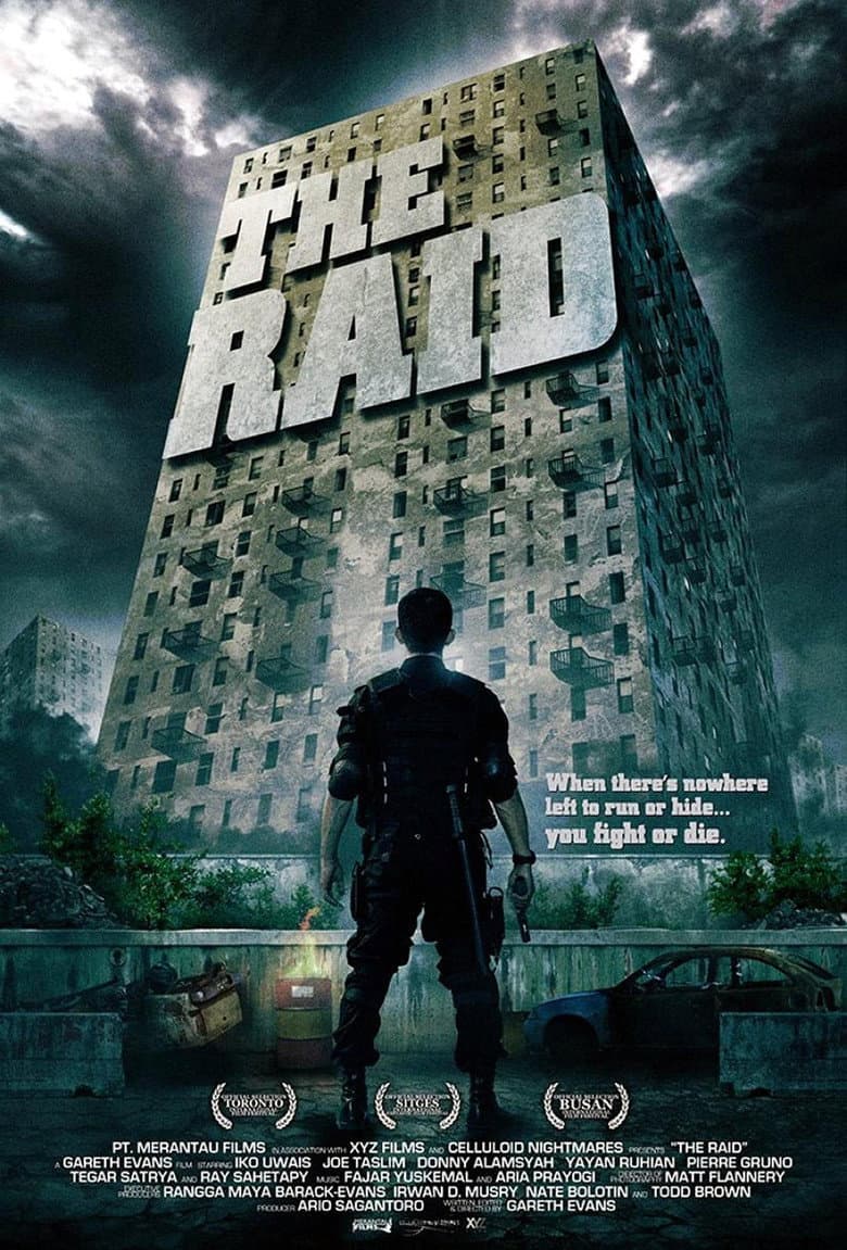 The Raid Preview: Martial Arts Action Epic
