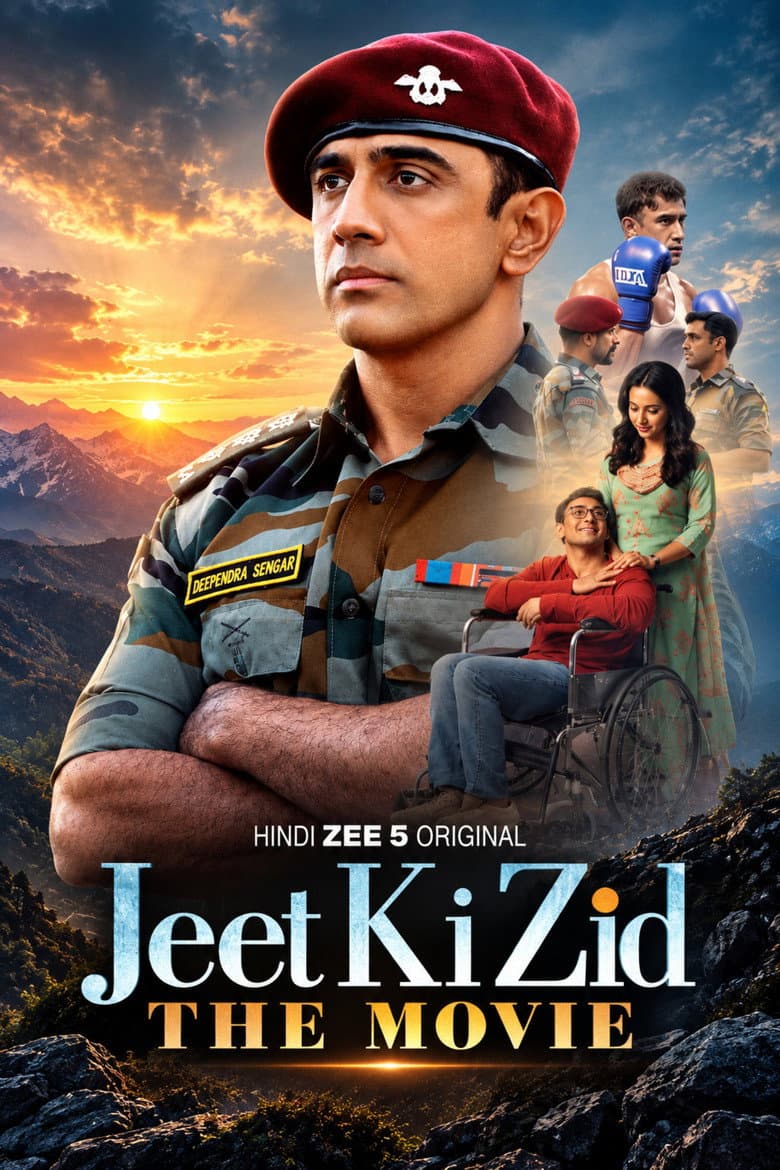 Jeet Ki Zid Review: Amit Sadh's Gritty Comeback Drama