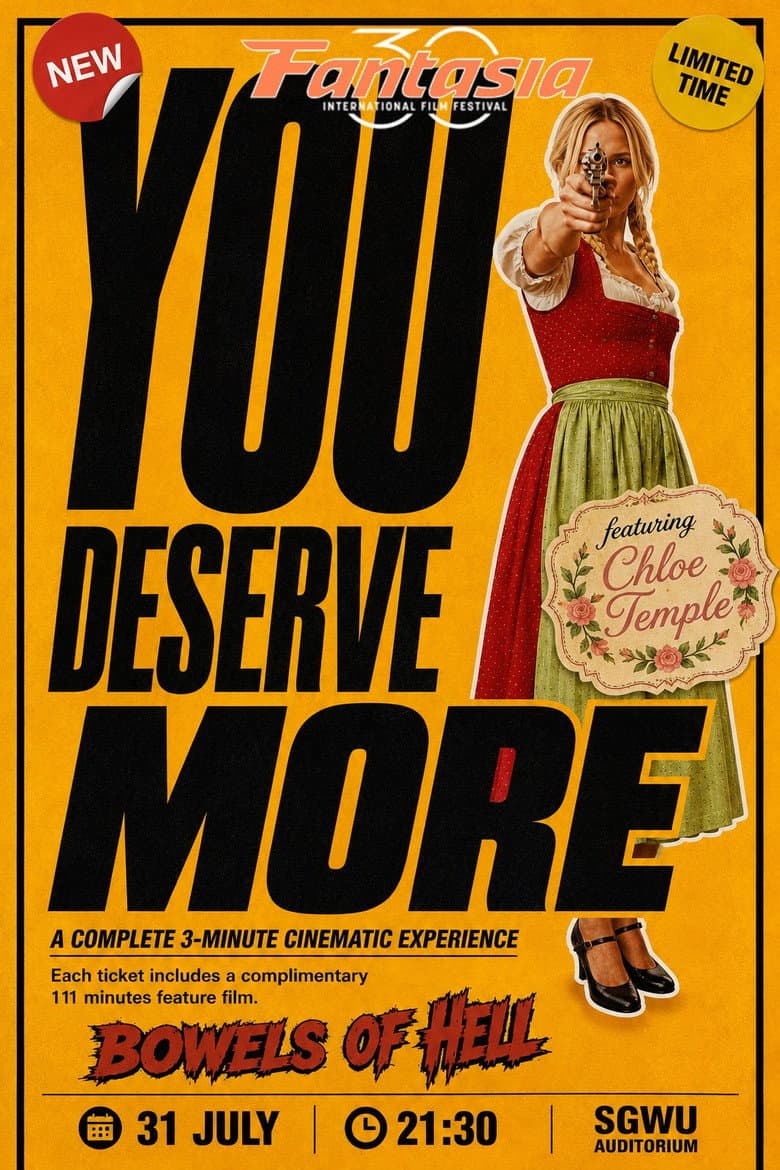 You Deserve More! Movie Preview: What to Expect