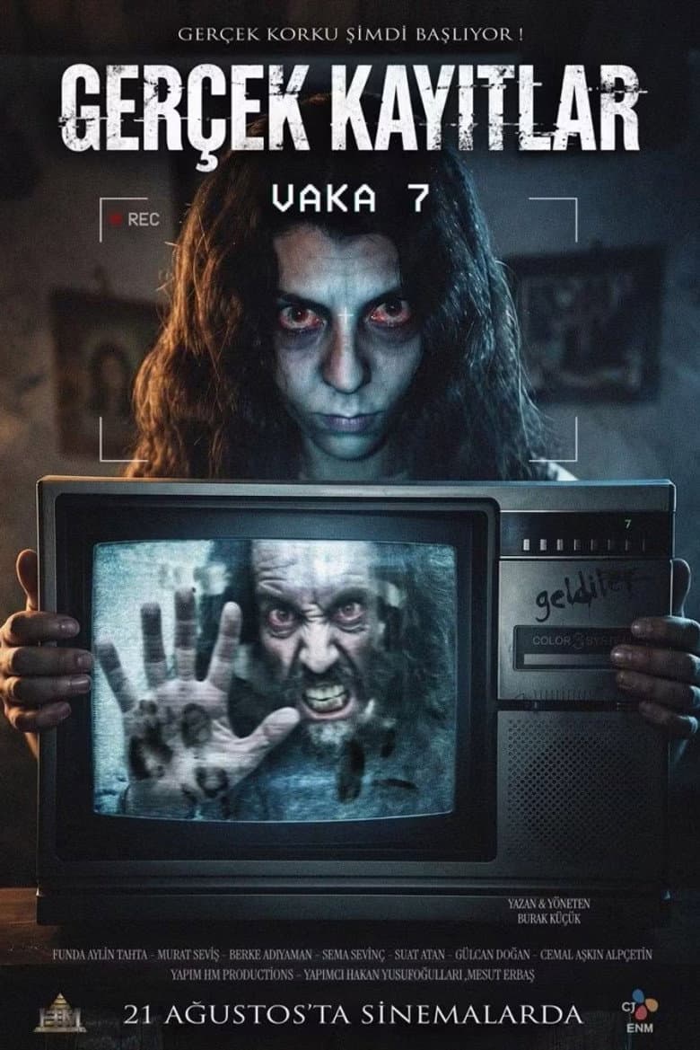 Gerçek Kayıtlar: Vaka 7 Review - Horror Found Footage