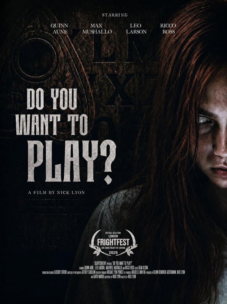 Do You Want to Play (2026): Nick Lyon's Thriller Preview