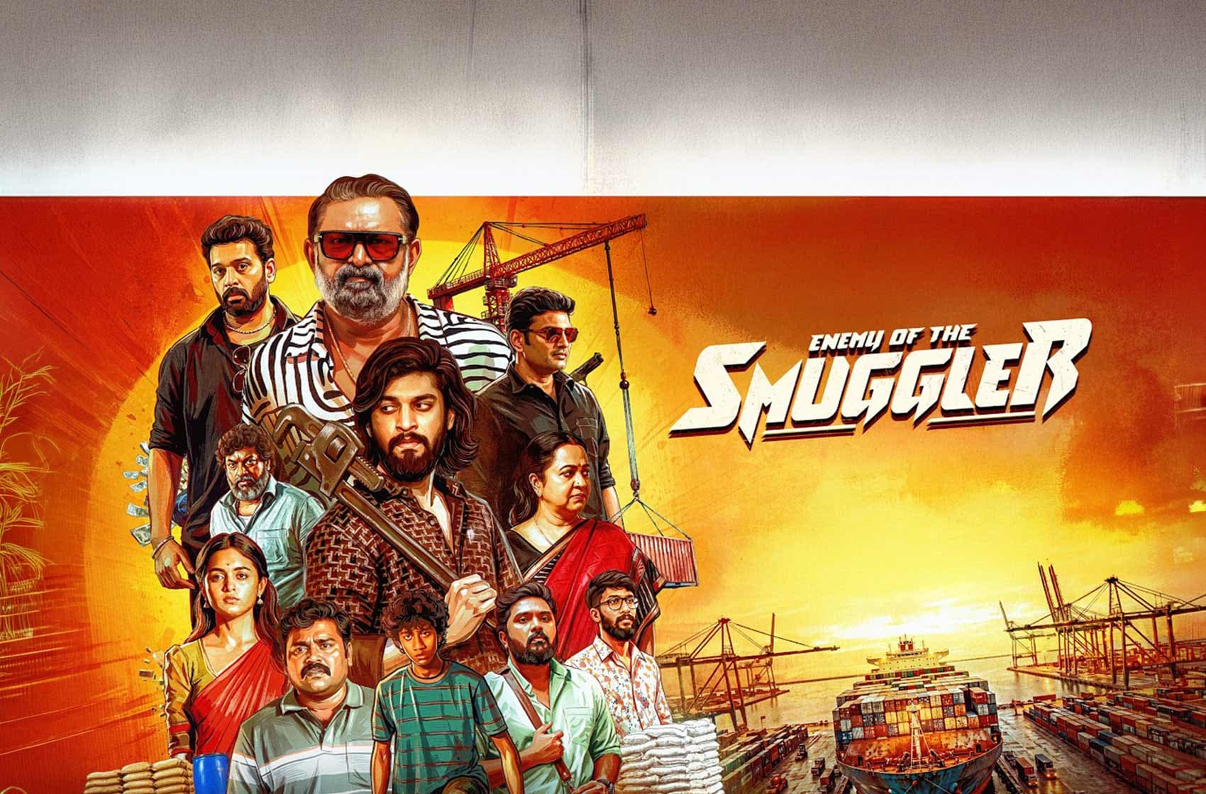 Enemy Of The Smuggler Review: Tamil Crime Thriller