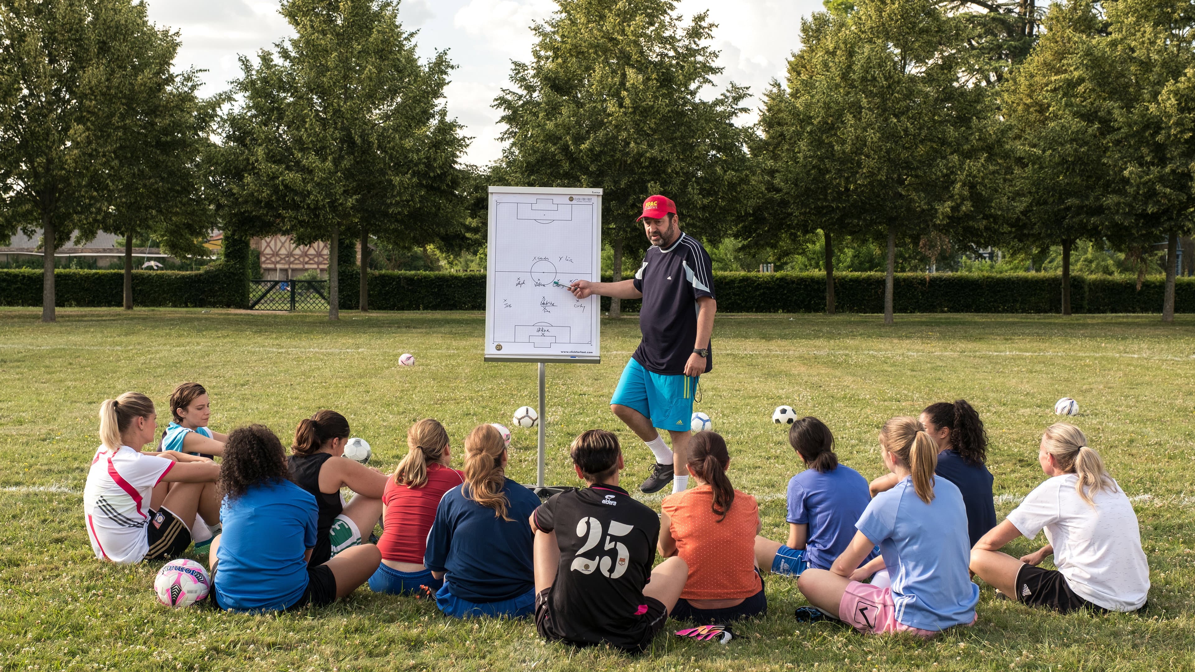 Field Queens Movie Preview: Bold British Sports Comedy