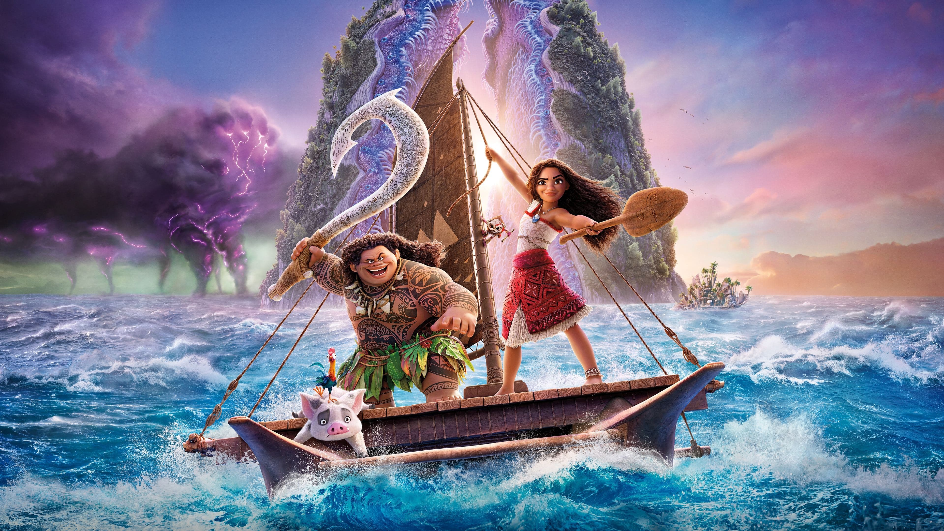 Disney’s Moana: The Animated Ocean Adventure