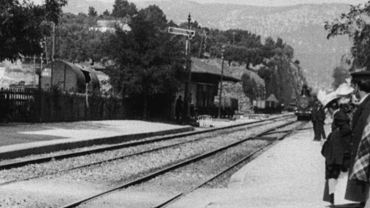 Arrival of a Train at Bristol Temple Meads Preview