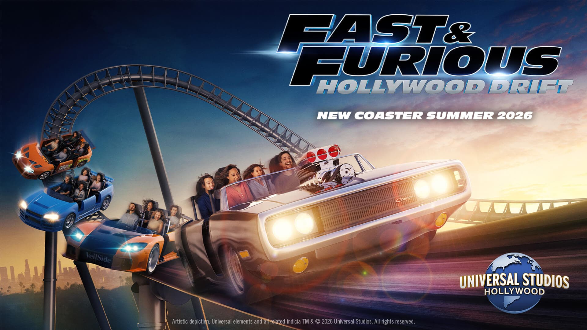 Win a Trip for 4 to Universal Studios Hollywood