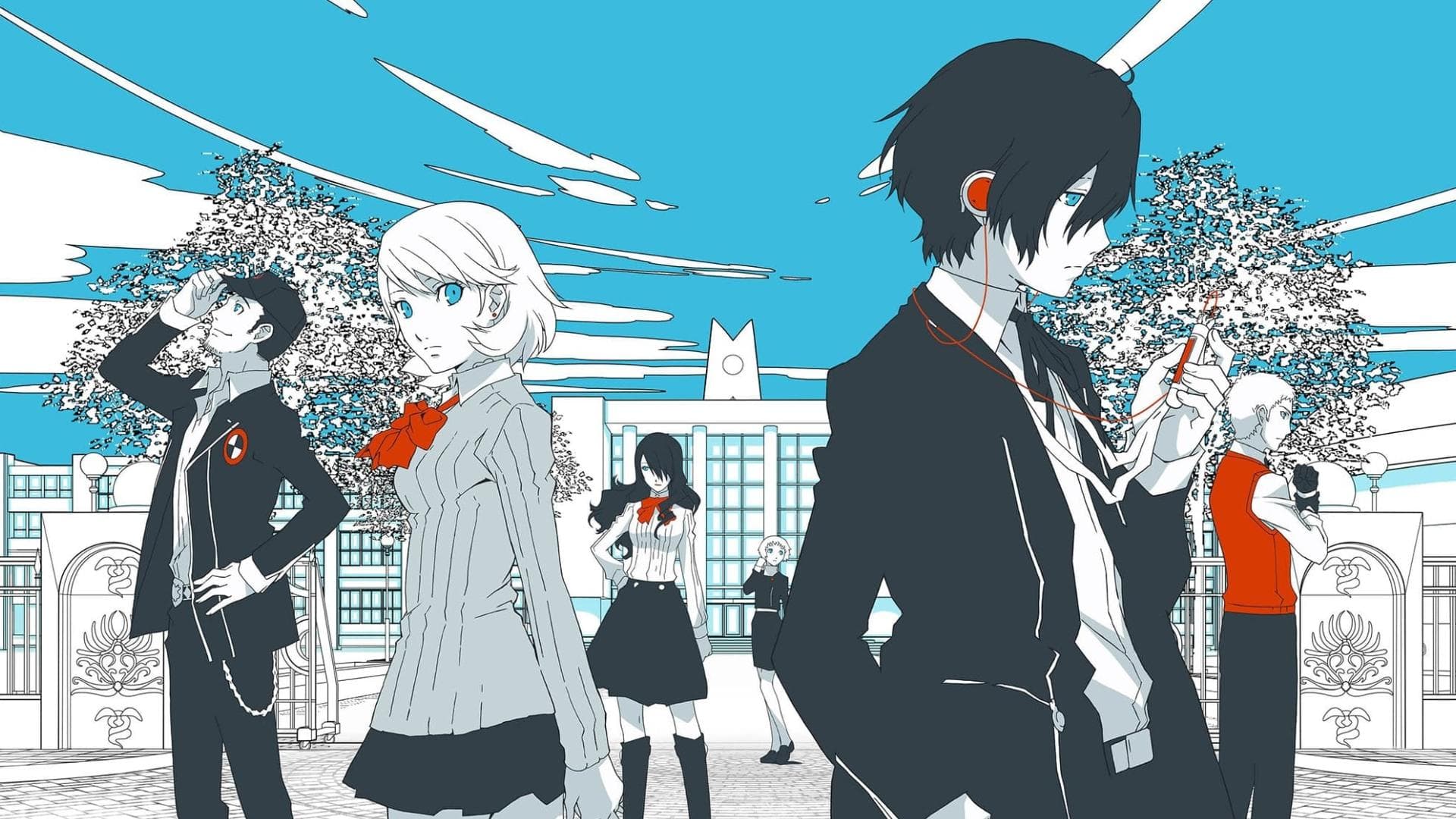 Persona3 THE MOVIE #1 Spring of Birth