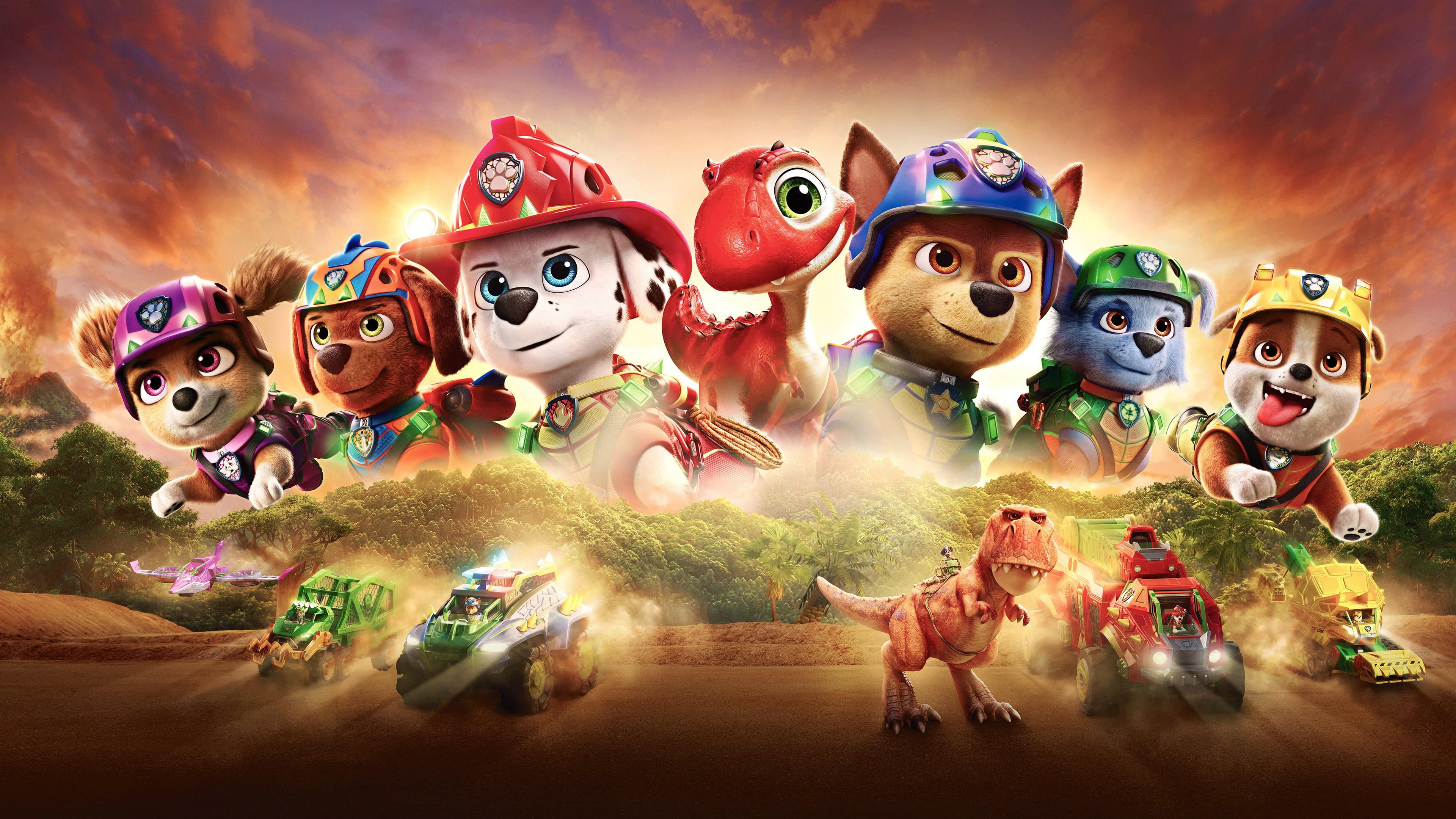 PAW Patrol Dino Movie Review: A Jurassic Joyride
