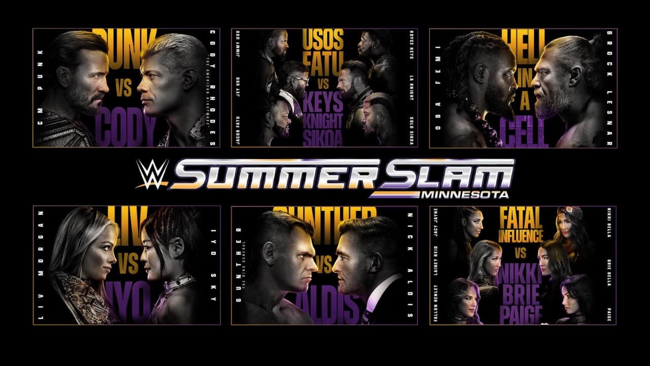 WWE SummerSlam 2026: Full Preview, Matches & Predictions