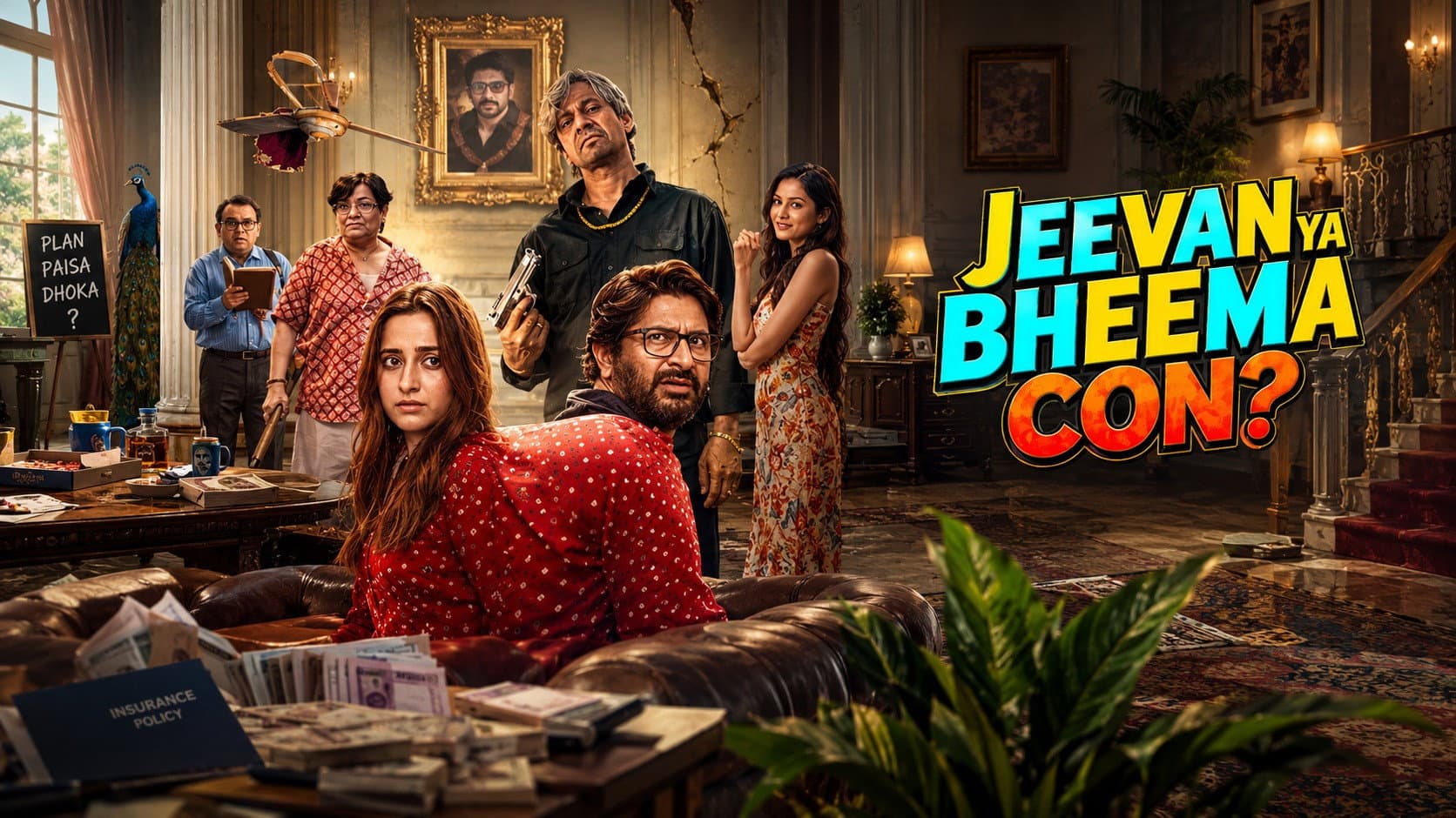 Jeevan Bheema Yojana Review: Arshad Warsi Crime Comedy