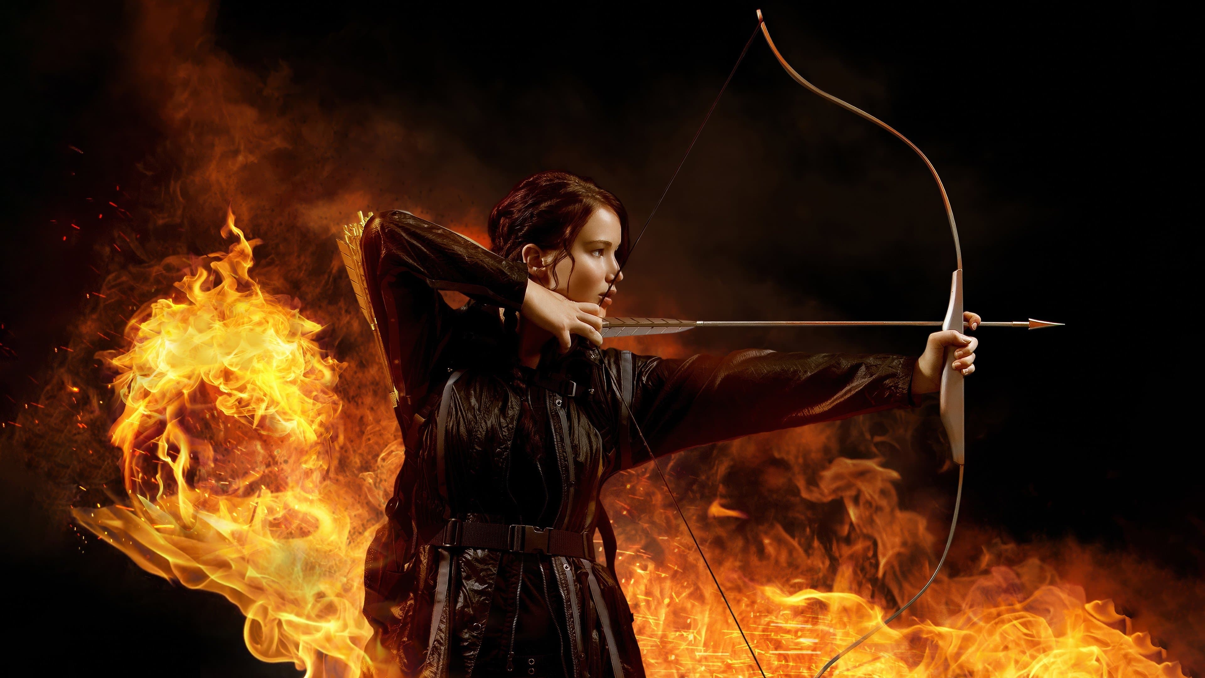Jennifer Lawrence Returns as Katniss in New Hunger Games