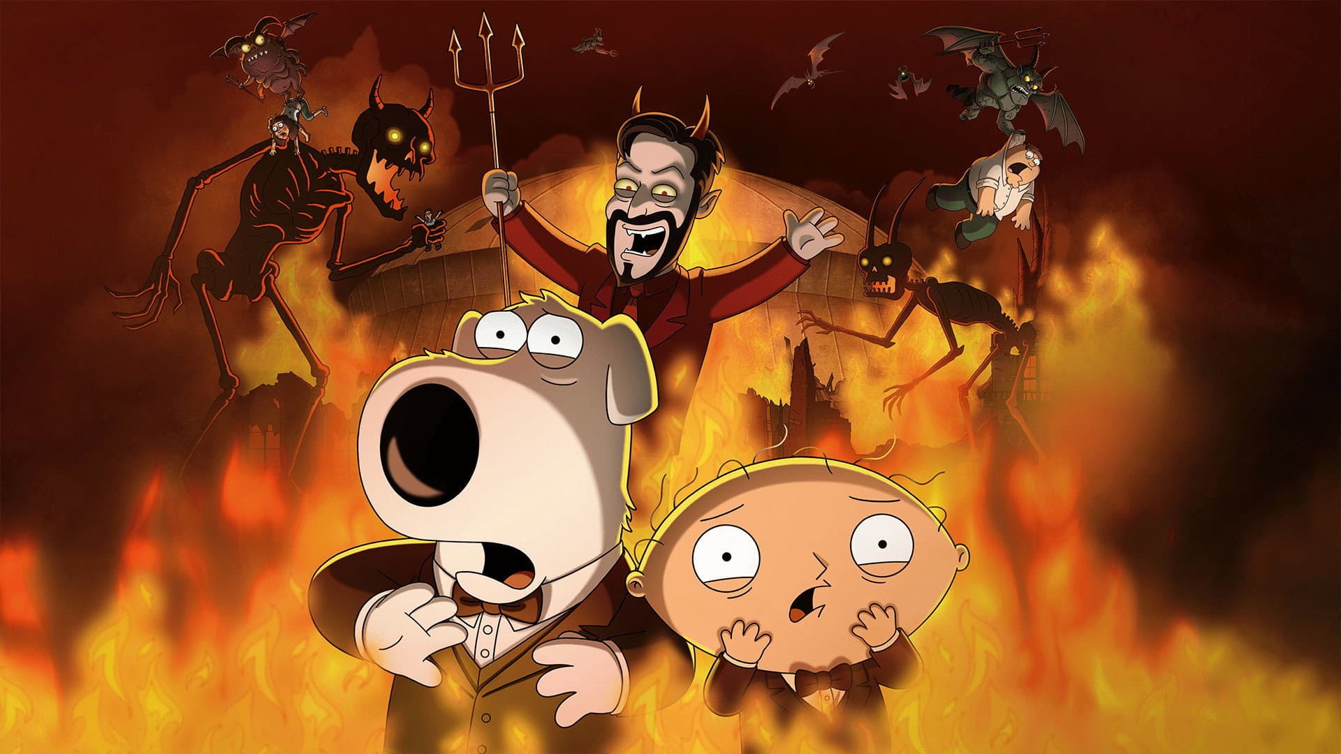 Family Guy Happy Hell-o-ween: Stewie & Brian's 2026