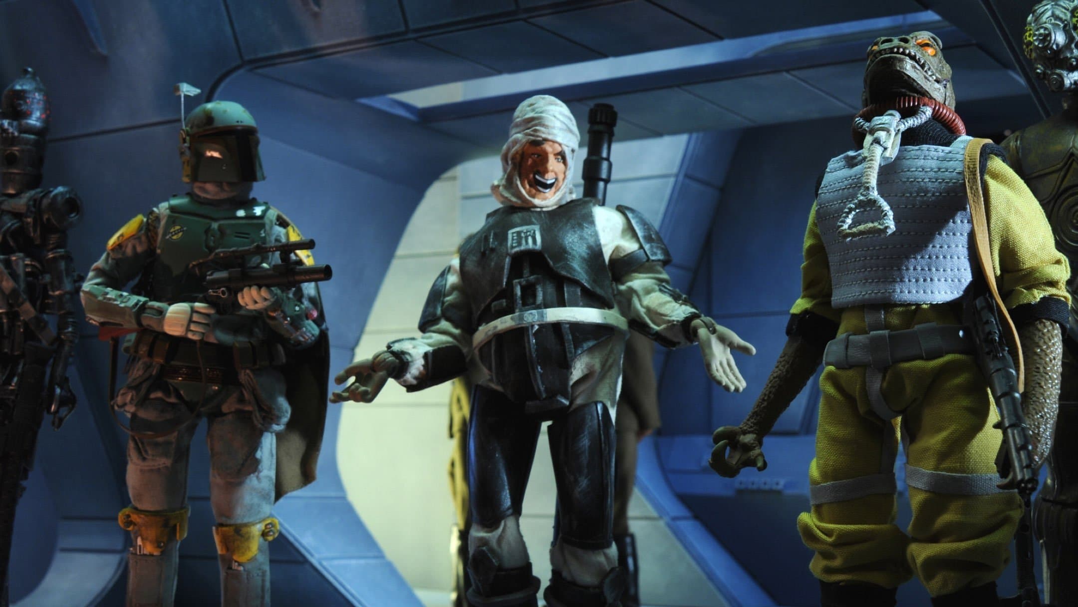 The Robot Chicken: Star Wars Episode II