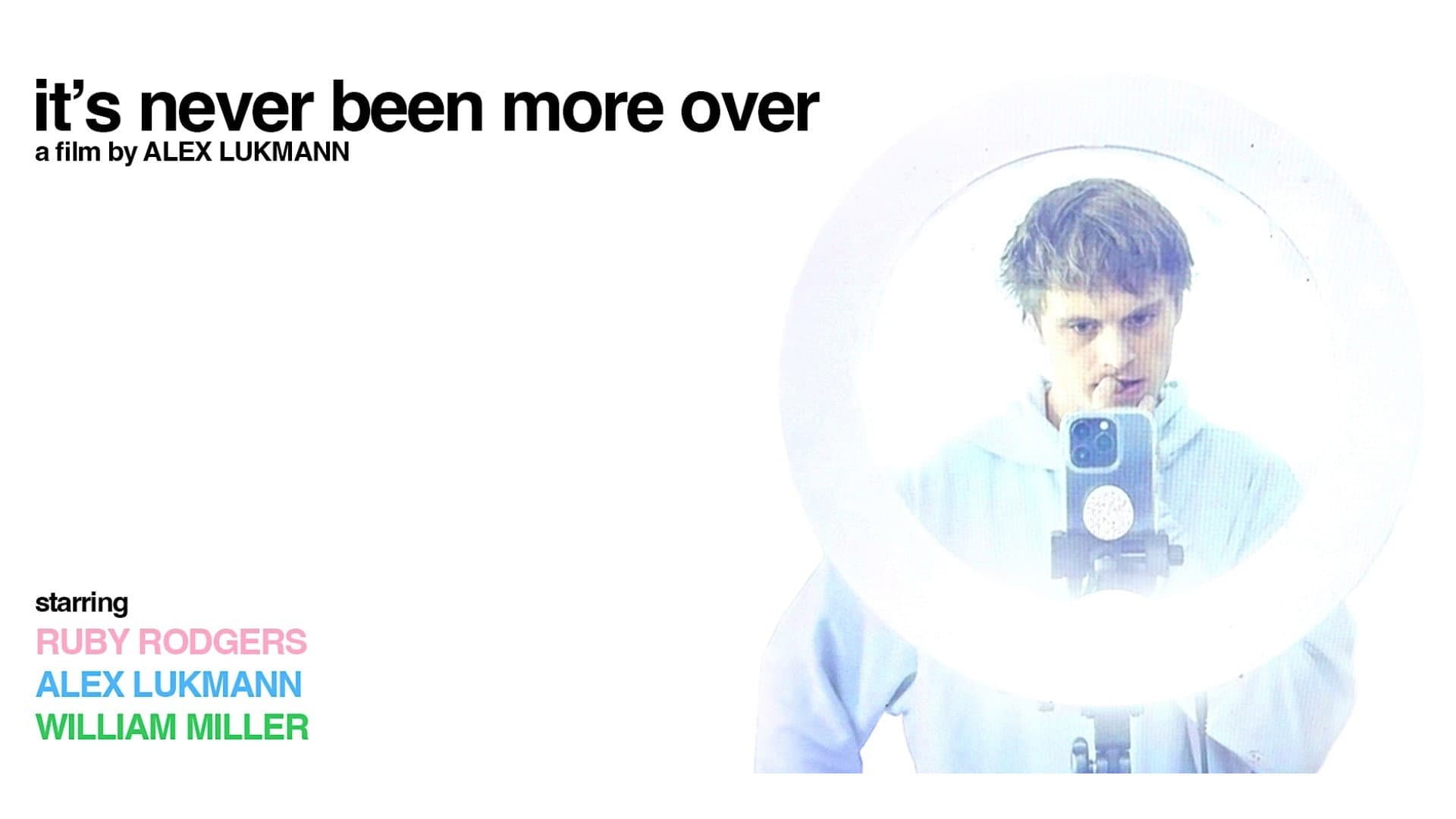 It's Never Been More Over (2026) - Movie Preview