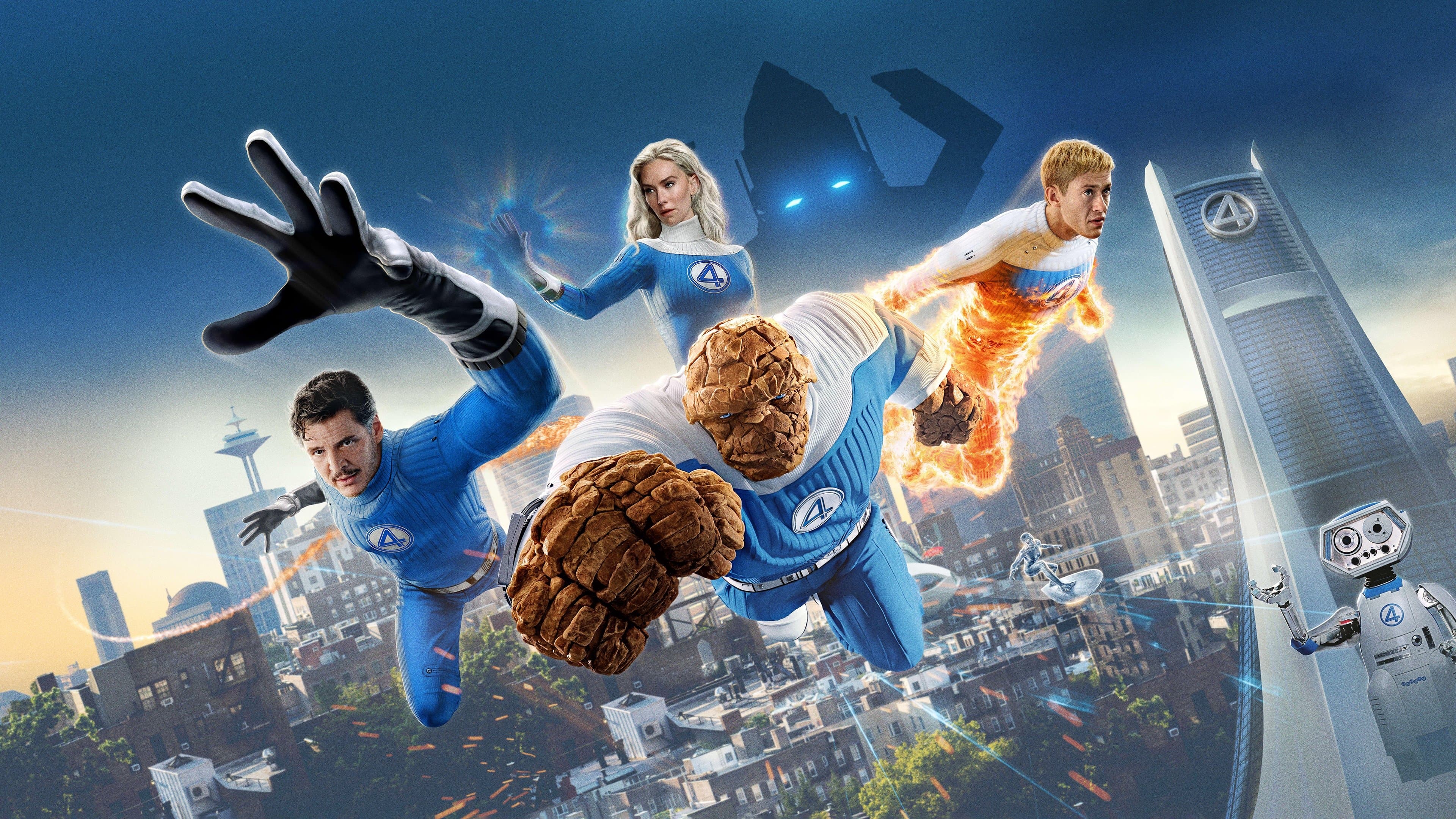 Fantastic 4: First Steps (2025) - Marvel's Retro Space