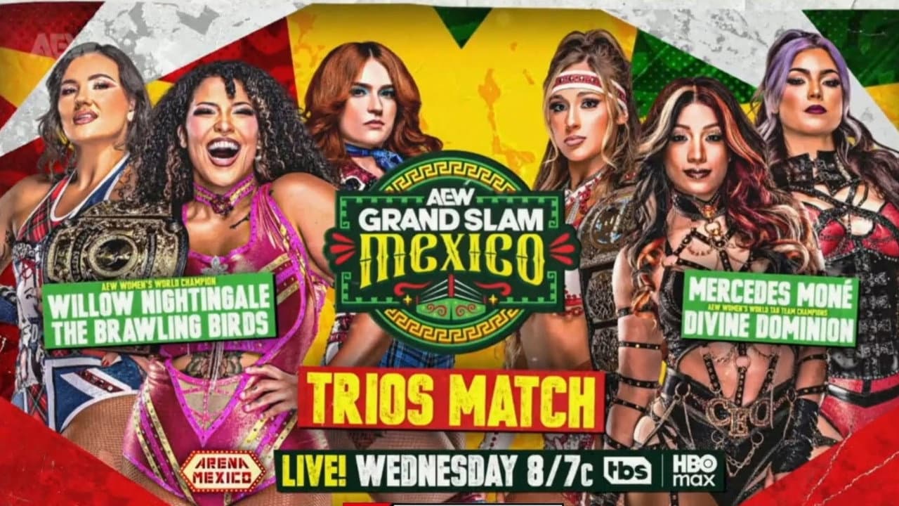 AEW Grand Slam Mexico: Movie Preview & Buzz