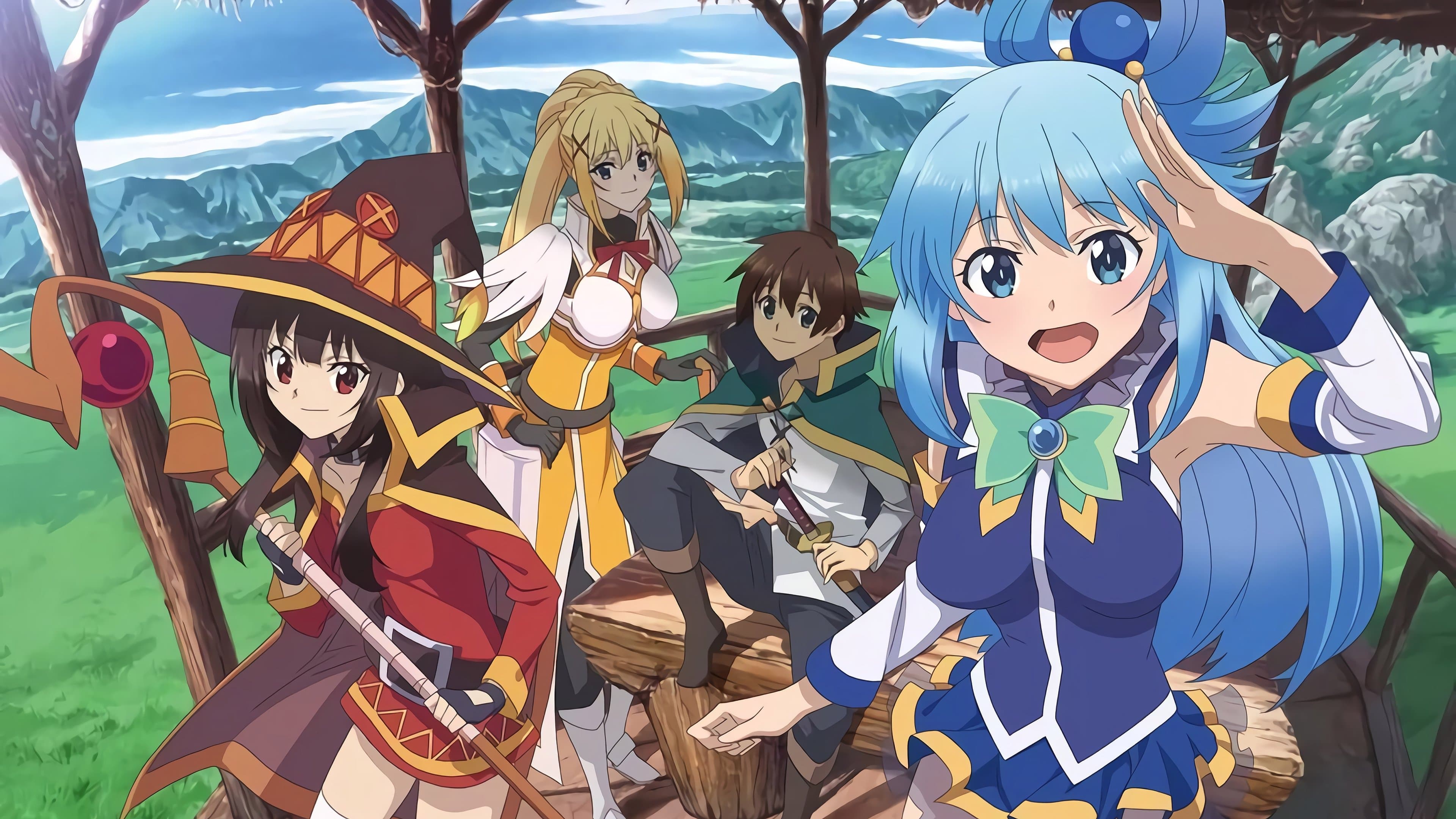 KONOSUBA โ God's blessing on this wonderful world! Legend of Crimson