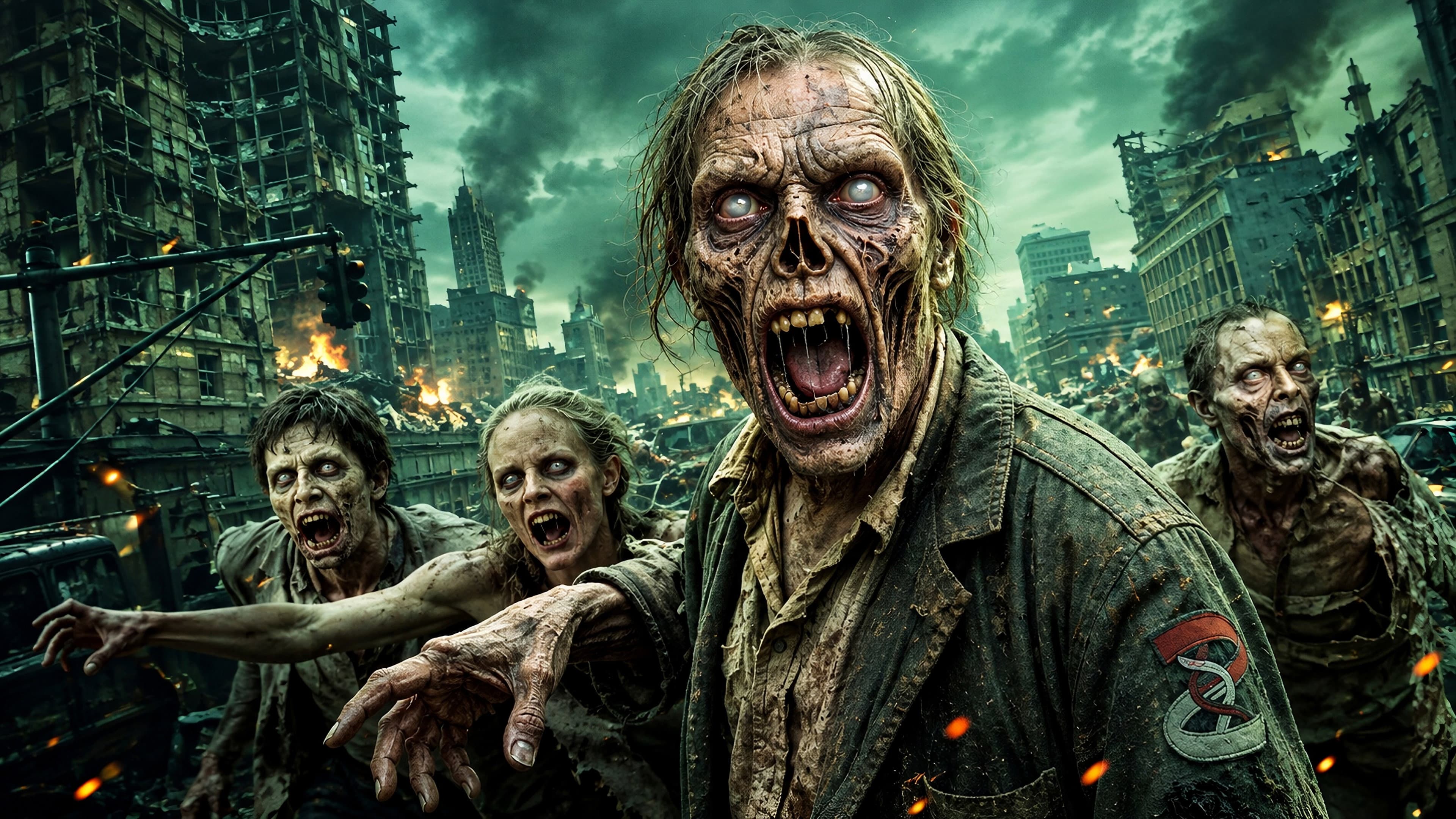 Resident Dead: A Father's Zombie Apocalypse
