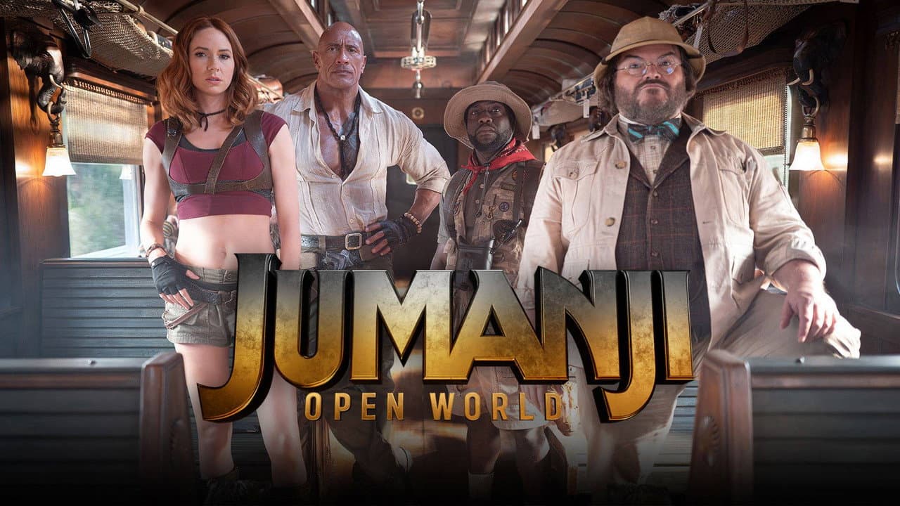 Jumanji: Open World - Latest Movie News still 6