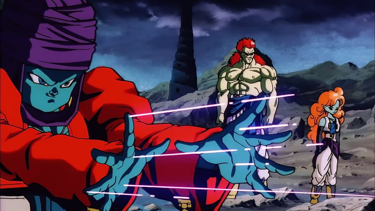 Dragon Ball Z: Bojack Unbound still 5