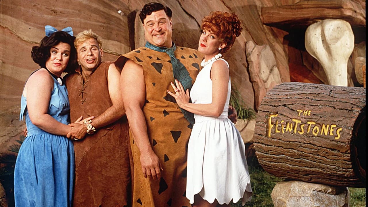 The Flintstones (1994) - Stone Age Comedy Movie News still 5