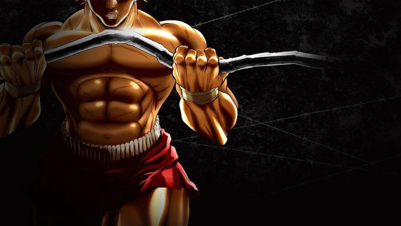 Grappler Baki: The Ultimate Fighter still 2