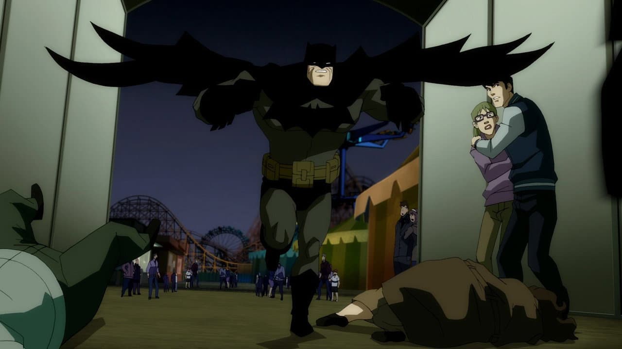Batman: The Dark Knight Returns, Part 2 still 4