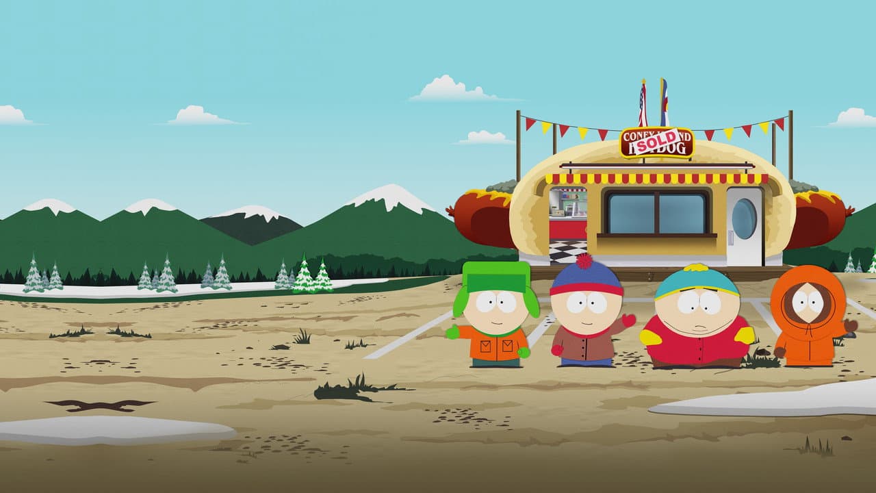 South Park the Streaming Wars still 5