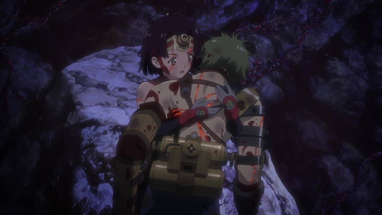 Kabaneri of the Iron Fortress: The Battle of Unato still 7