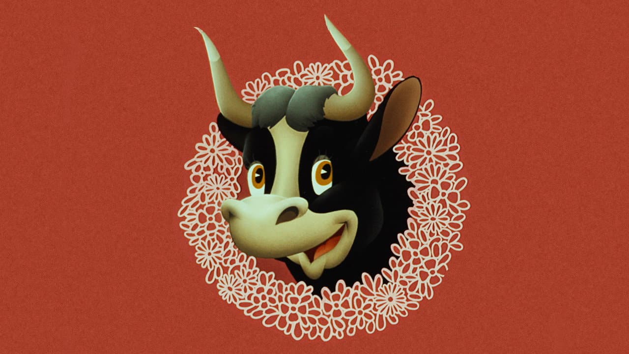 Ferdinand the Bull still 5