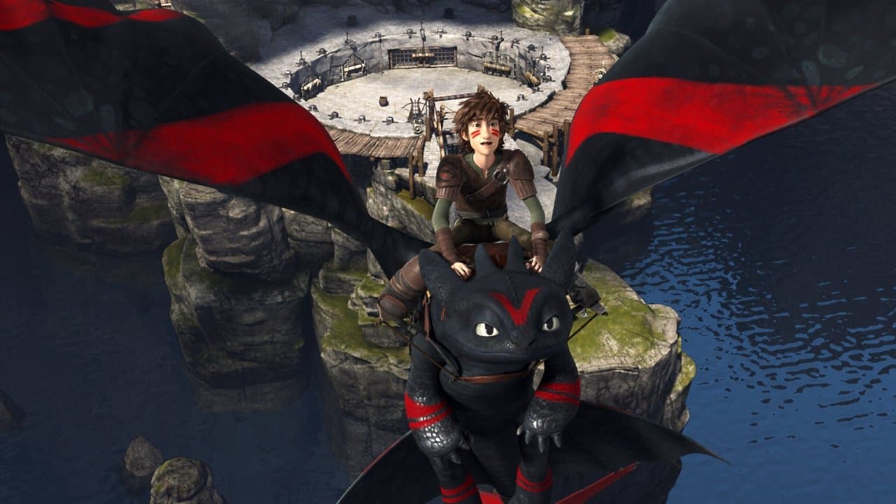 Dragons: Dawn of the Dragon Racers still 1