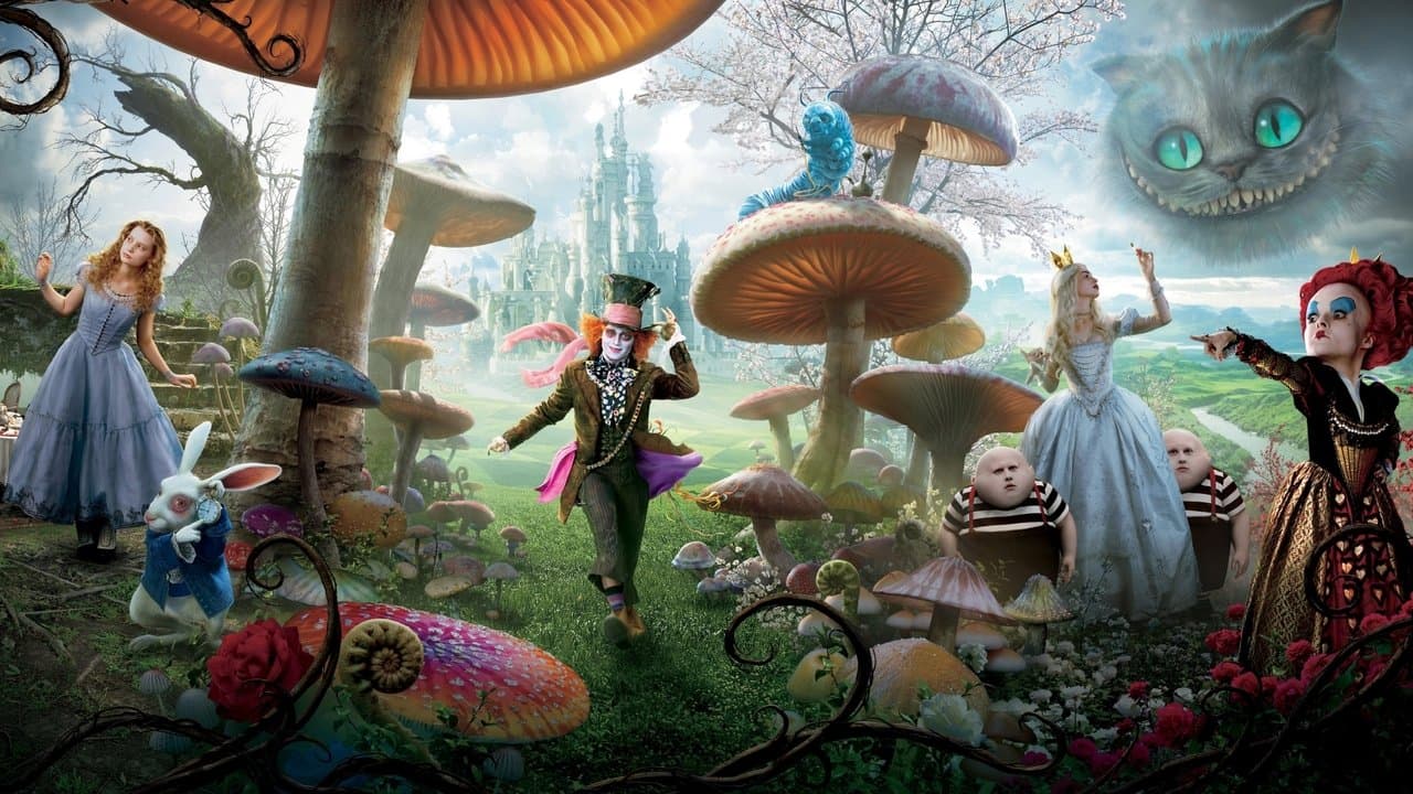 Alice in Wonderland still 8