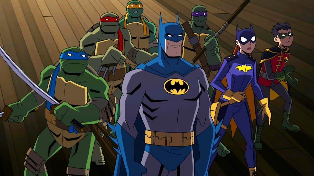 Batman vs Teenage Mutant Ninja Turtles still 3
