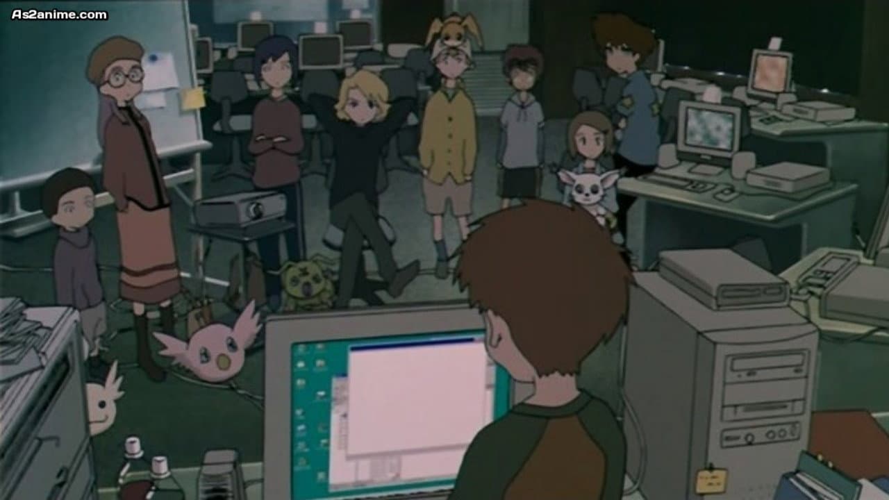 Digimon Adventure 02: Revenge of Diaboromon still 3