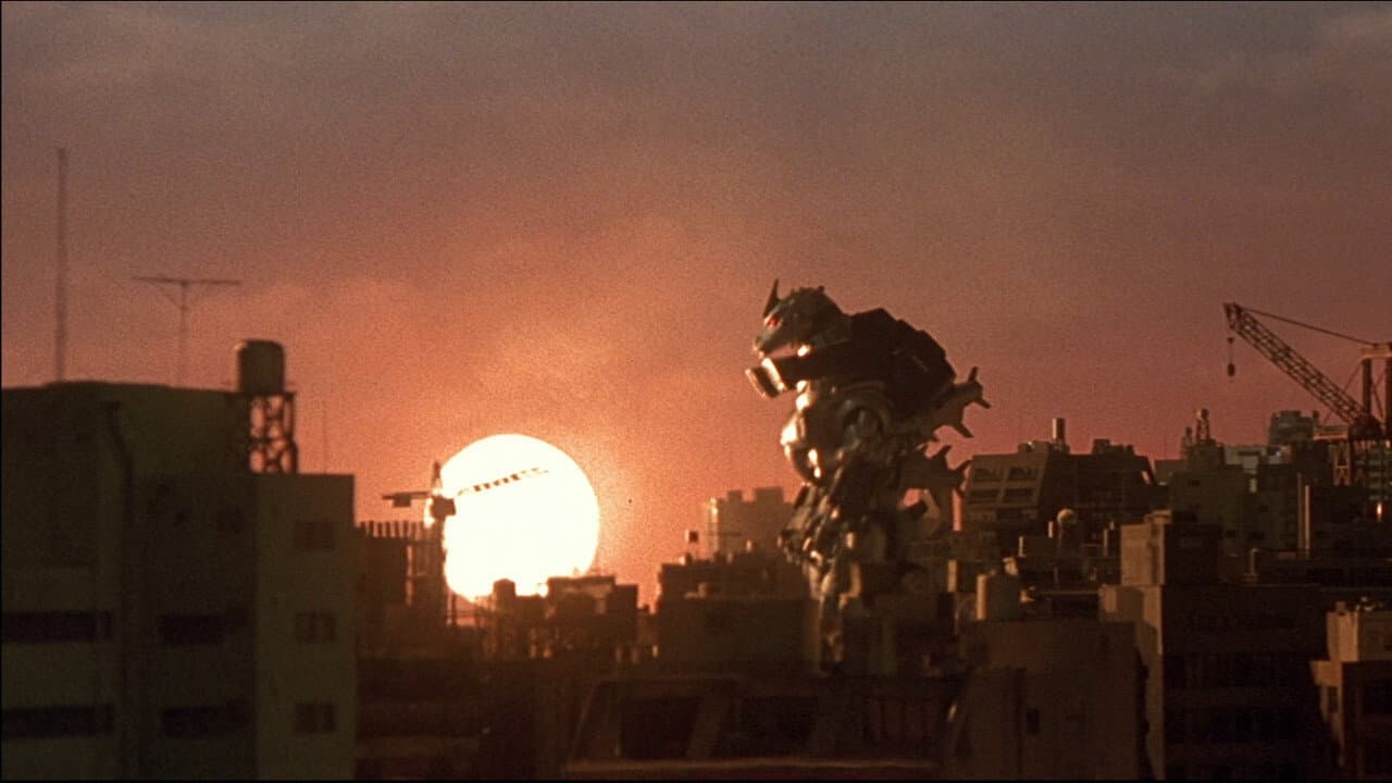 Godzilla Against MechaGodzilla still 8